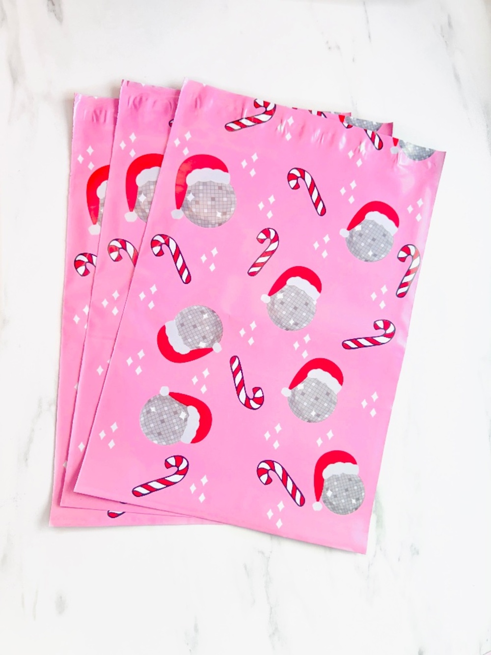 Christmas Poly Mailers - Set of 25